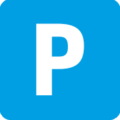 Znak parking