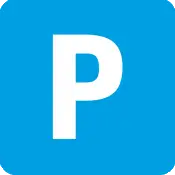 Znak parking